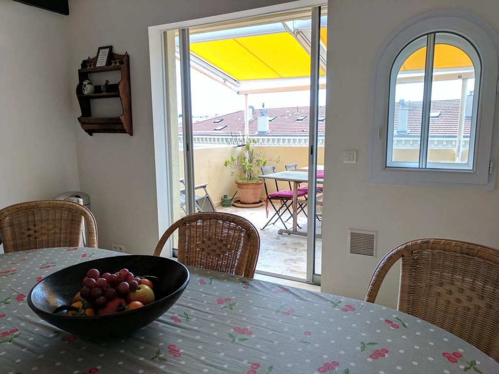 Apartamento Citilet 4 Duplex, Funky With Large Terrace Cannes Exterior foto