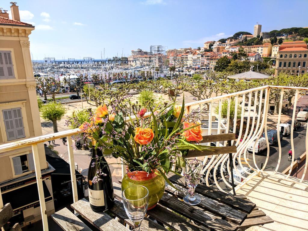 Apartamento Citilet 4 Duplex, Funky With Large Terrace Cannes Exterior foto