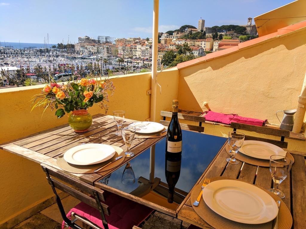 Apartamento Citilet 4 Duplex, Funky With Large Terrace Cannes Exterior foto