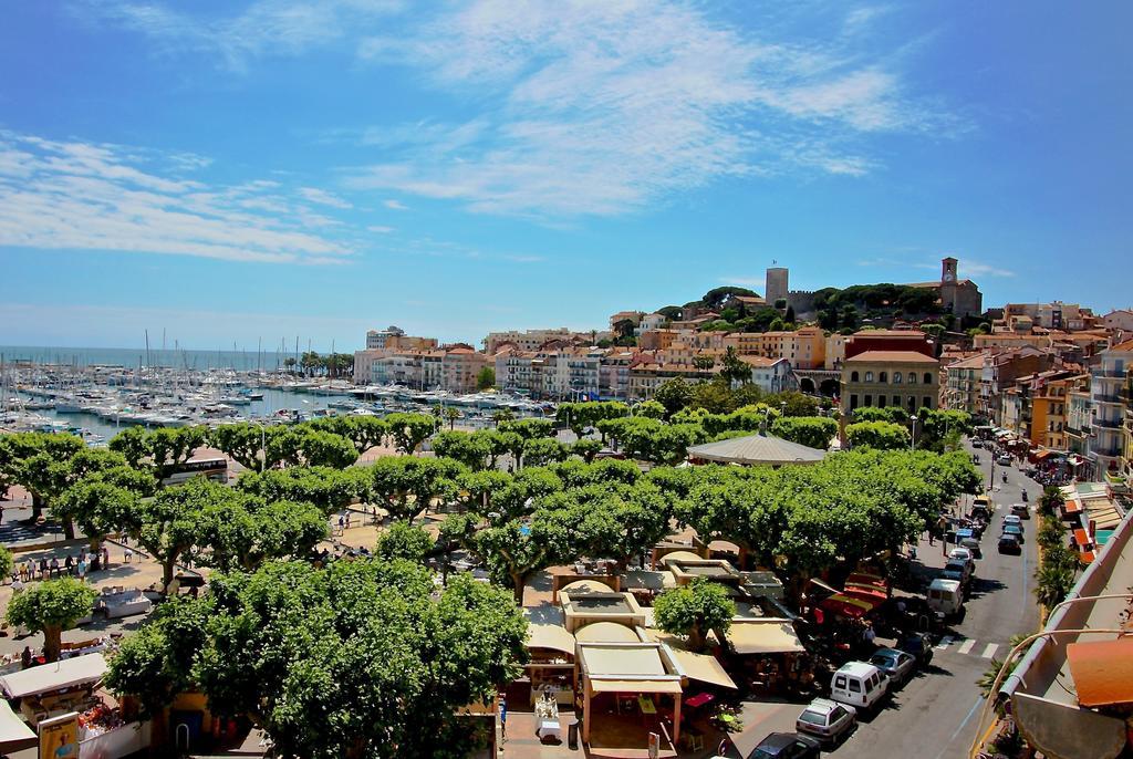 Apartamento Citilet 4 Duplex, Funky With Large Terrace Cannes Habitación foto