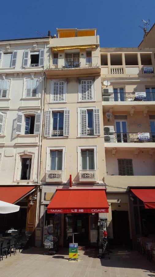 Apartamento Citilet 4 Duplex, Funky With Large Terrace Cannes Exterior foto