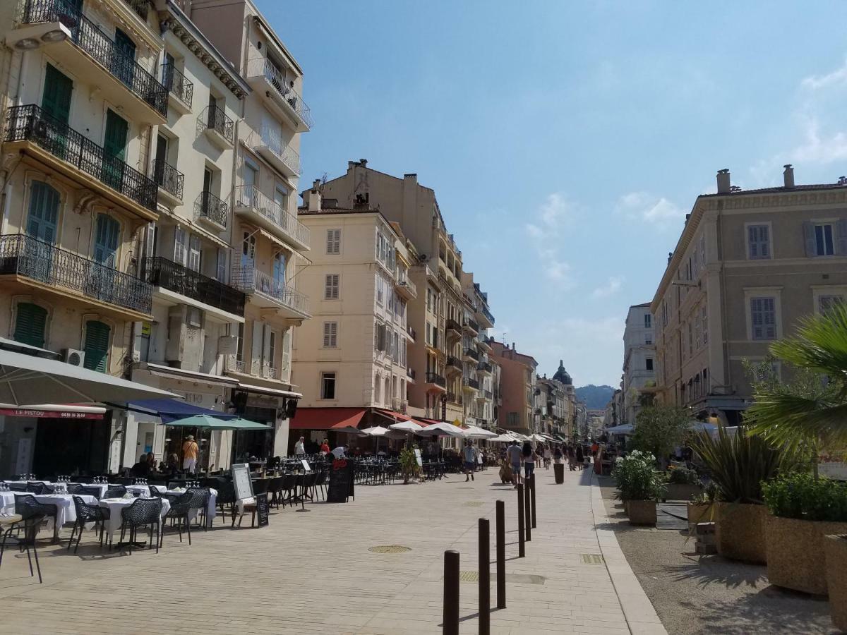 Apartamento Citilet 4 Duplex, Funky With Large Terrace Cannes Exterior foto